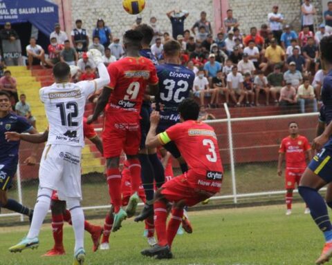 League 1: Sport Huancayo brings the three points from Jaen by beating Carlos Stein