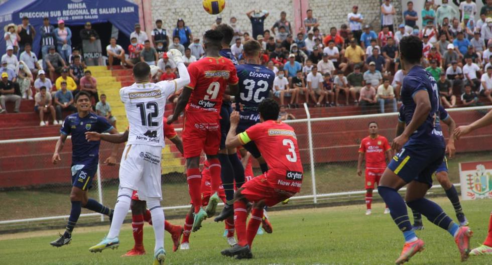 League 1: Sport Huancayo brings the three points from Jaen by beating Carlos Stein