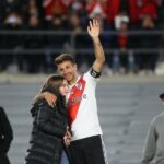 Leo Ponzio makes the River Plate public vibrate in his farewell to football