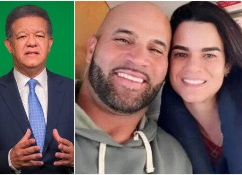 Leonel: entre Pujols y Nicole