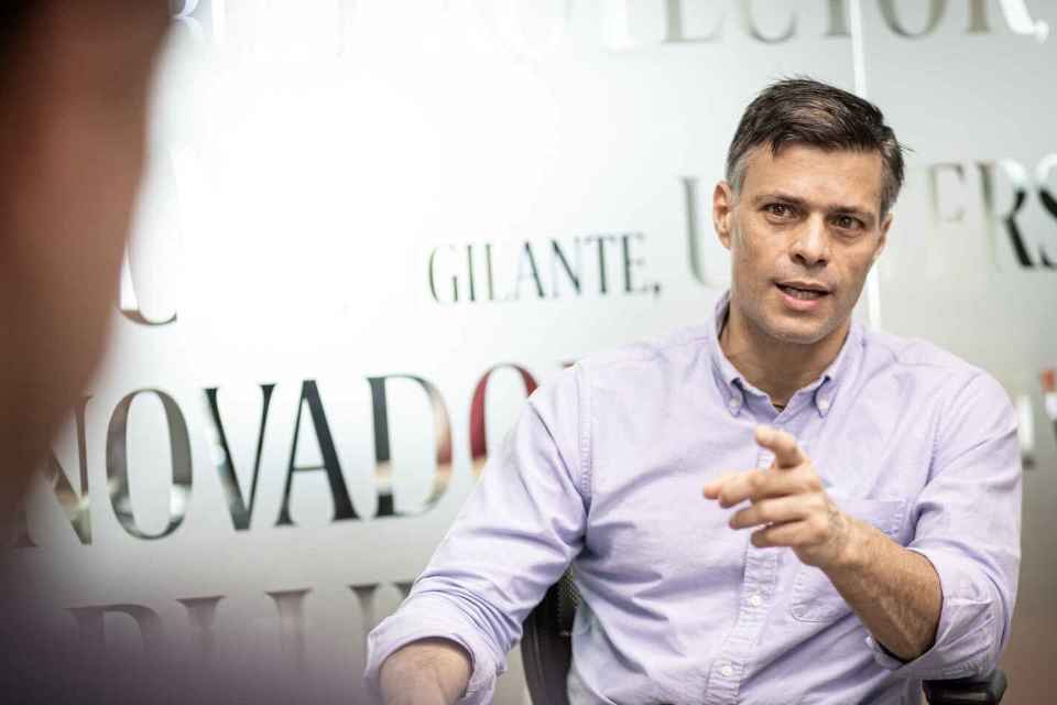 Leopoldo López denies connection with Monómeros and accuses Rodríguez Laprea of ​​allying with Maduro