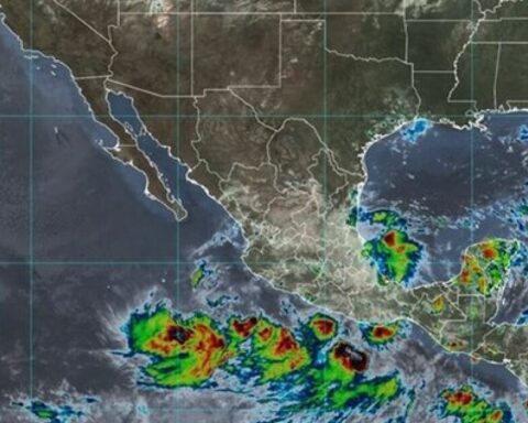 "Lester" will cause torrential rains in Oaxaca and Guerrero