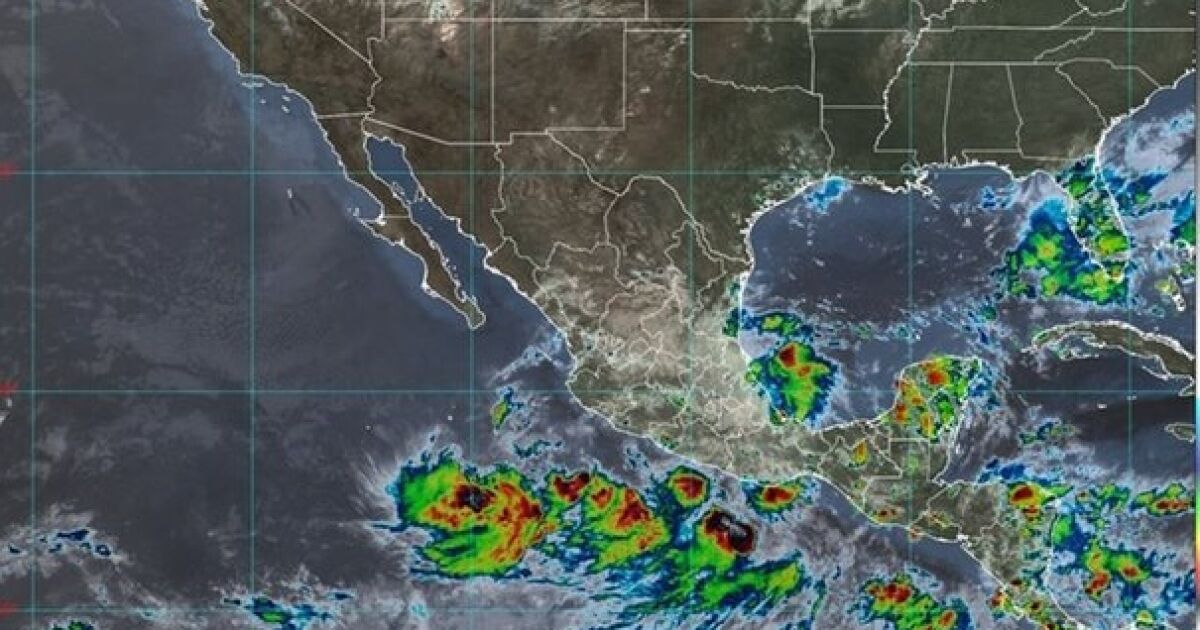 "Lester" will cause torrential rains in Oaxaca and Guerrero