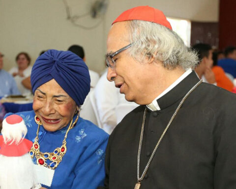 Lilliam Solórzano, mother of Cardinal Leopoldo Brenes, dies