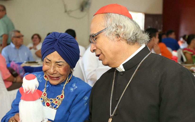 Lilliam Solórzano, mother of Cardinal Leopoldo Brenes, dies