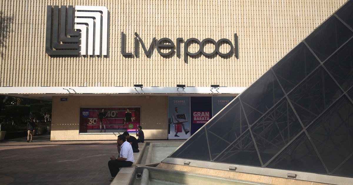 Liverpool shares fall almost 5% on the BMV due to investment in Nordstrom