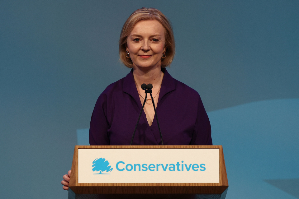 Liz Truss was chosen as Prime Minister of the United Kingdom to succeed Boris Johnson