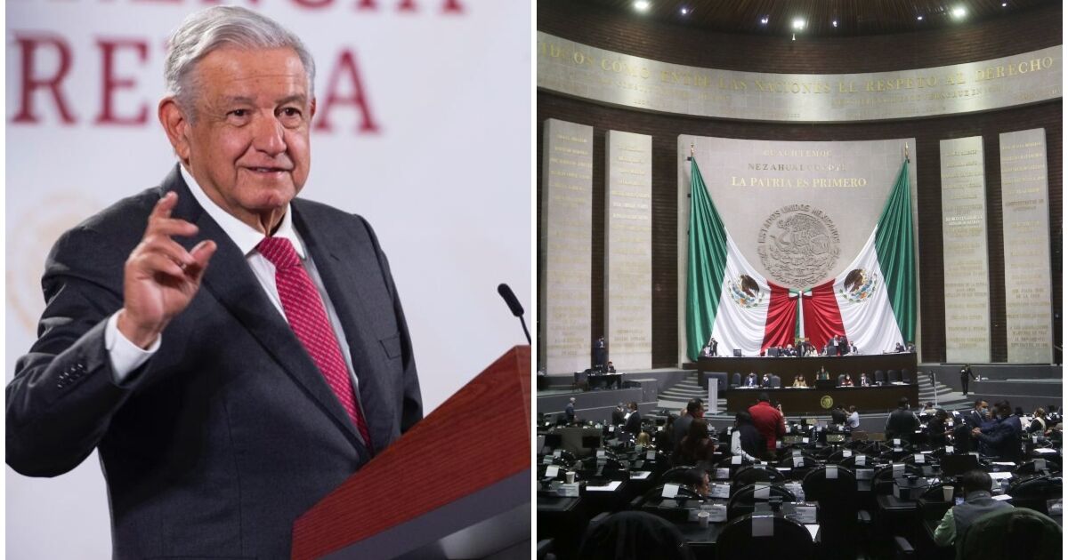 López Obrador distances himself from the initiative to limit the Court