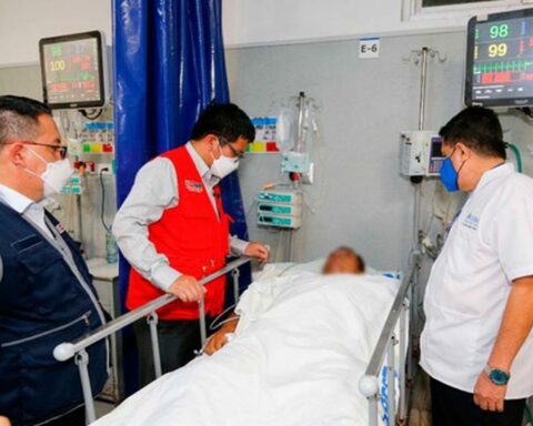 Loreto: What is the state of health of the 16 injured after the plane crashed?