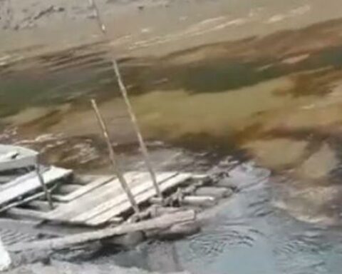 Loreto: they report an oil spill in the Cuninico ravine and that it reaches the Marañón River