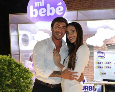 Love is in the air and also at the Expocruz