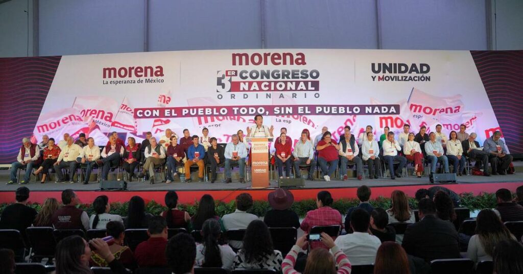 Luján warns about setbacks in Morena before internal reform;  Delgado asks for unity