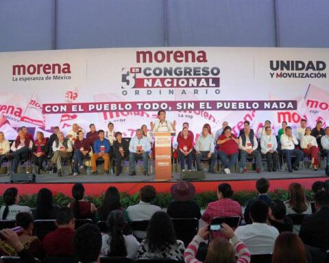 Luján warns about setbacks in Morena before internal reform;  Delgado asks for unity