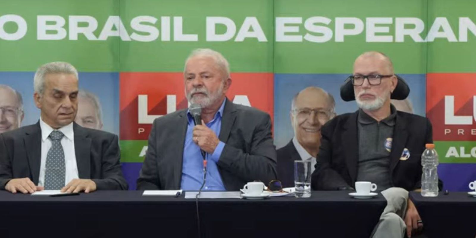 Lula says he will hold conferences for people with disabilities