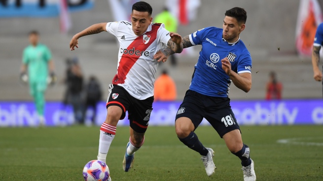 MINUTE BY MINUTE |  River and Talleres tie goalless at the Monumental