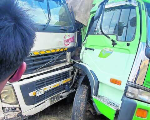 Maca harvesters collide and 27-year-old man dies on the Central Highway