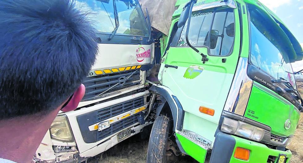 Maca harvesters collide and 27-year-old man dies on the Central Highway