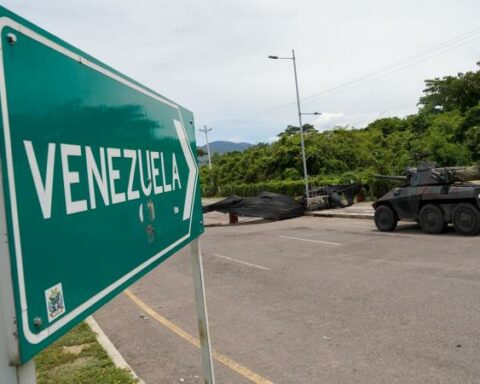 Maduro and all Chavismo celebrated the reopening of the border