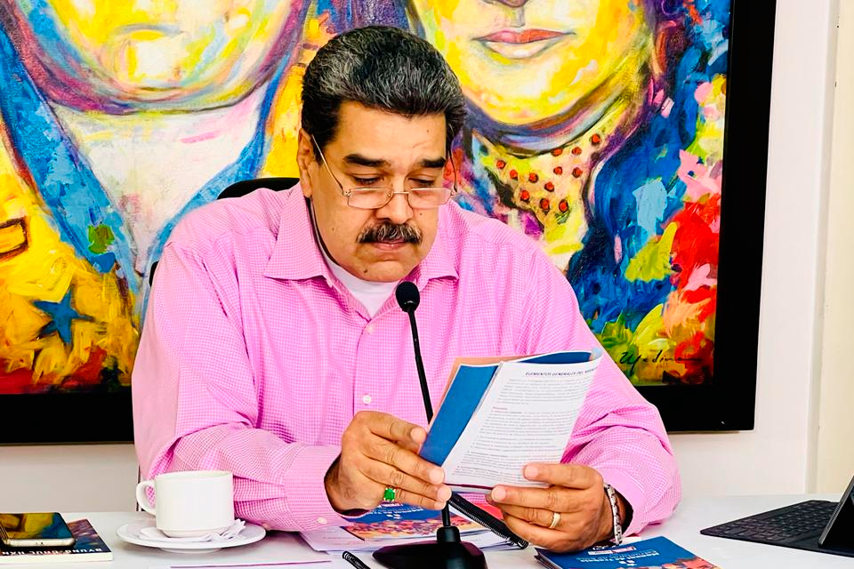 Maduro asks the PSUV bases to prepare an electoral fight against the "enemies of the country"