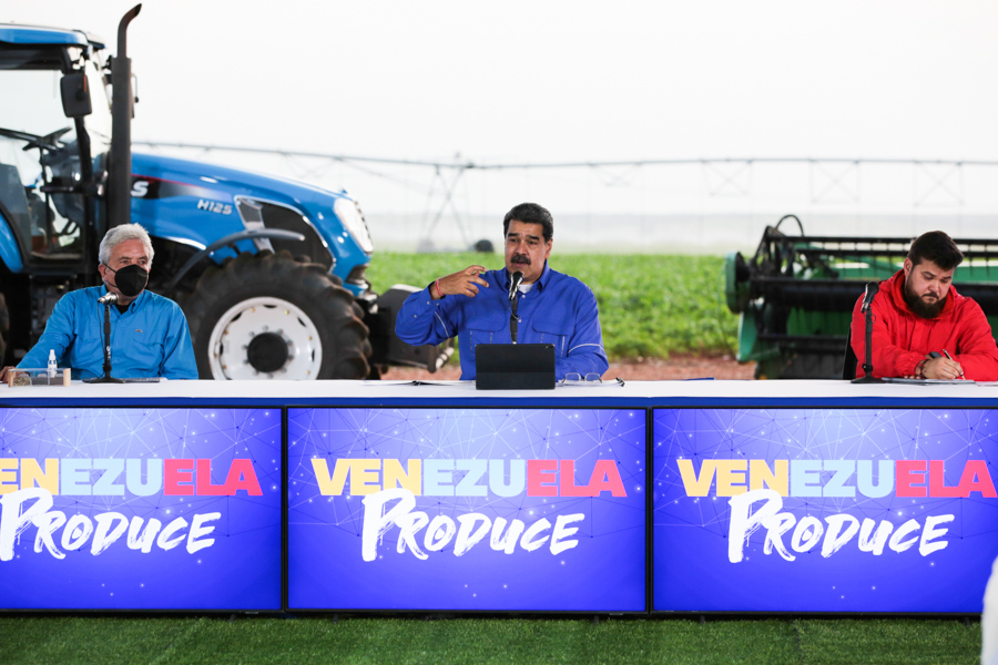 Maduro denounced conspiracy against the economic recovery of the country