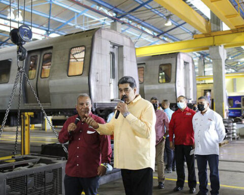 Maduro wants to "beautify" the Caracas Metro after years of disinvestment