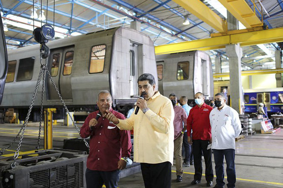 Maduro wants to "beautify" the Caracas Metro after years of disinvestment