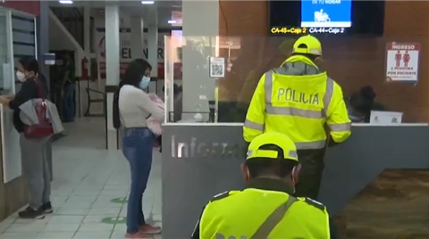 Man was shot when he prevented Bs 50 thousand from being stolen in the Abasto area