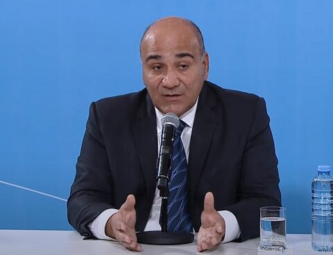 Manzur will give his report and will emphasize the progress made in the Government's management