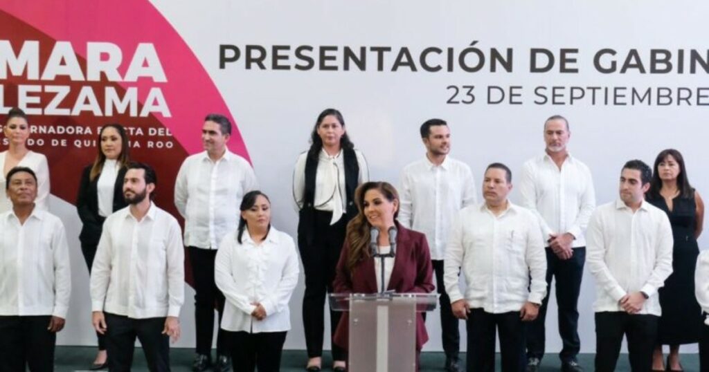 Mara Lezama: the first female governor in the history of Quintana Roo