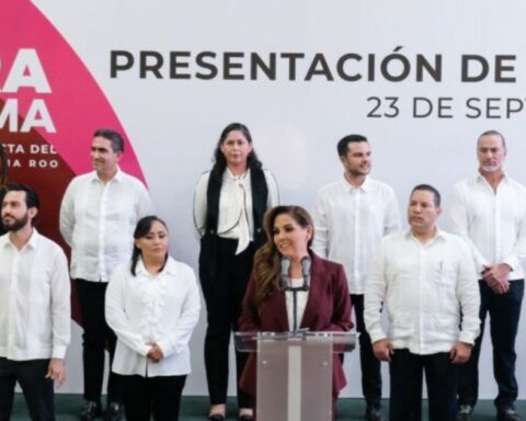 Mara Lezama: the first female governor in the history of Quintana Roo