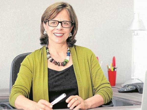 María Luisa Chiappe, new president of the Colombo-Venezuelan Chamber