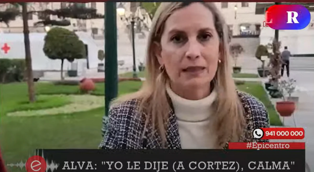 María del Carmen Alva on aggression against Isabel Cortez: "The 2 of us were to blame because it stung me"