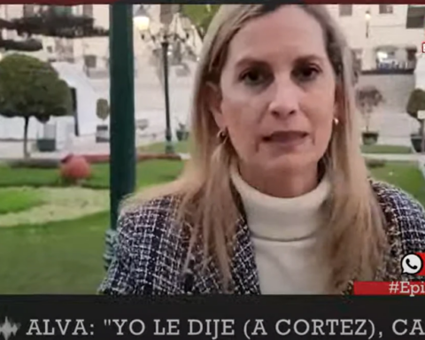 María del Carmen Alva on aggression against Isabel Cortez: "The 2 of us were to blame because it stung me"
