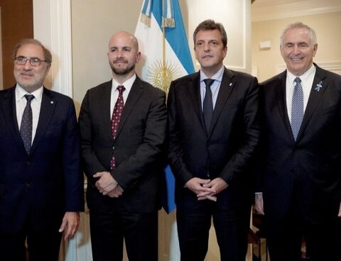 Massa meets with the Managing Director of World Bank Operations