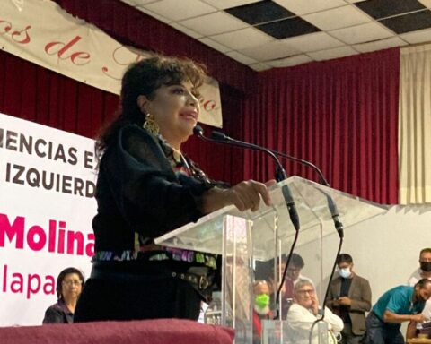 Mayor of Iztapalapa organizes event in Cuauhtémoc;  it is not uncovered, he assures