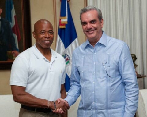 Adams was received by President Luis Abinader and together they will visit some of the affected areas in the Caribbean country.