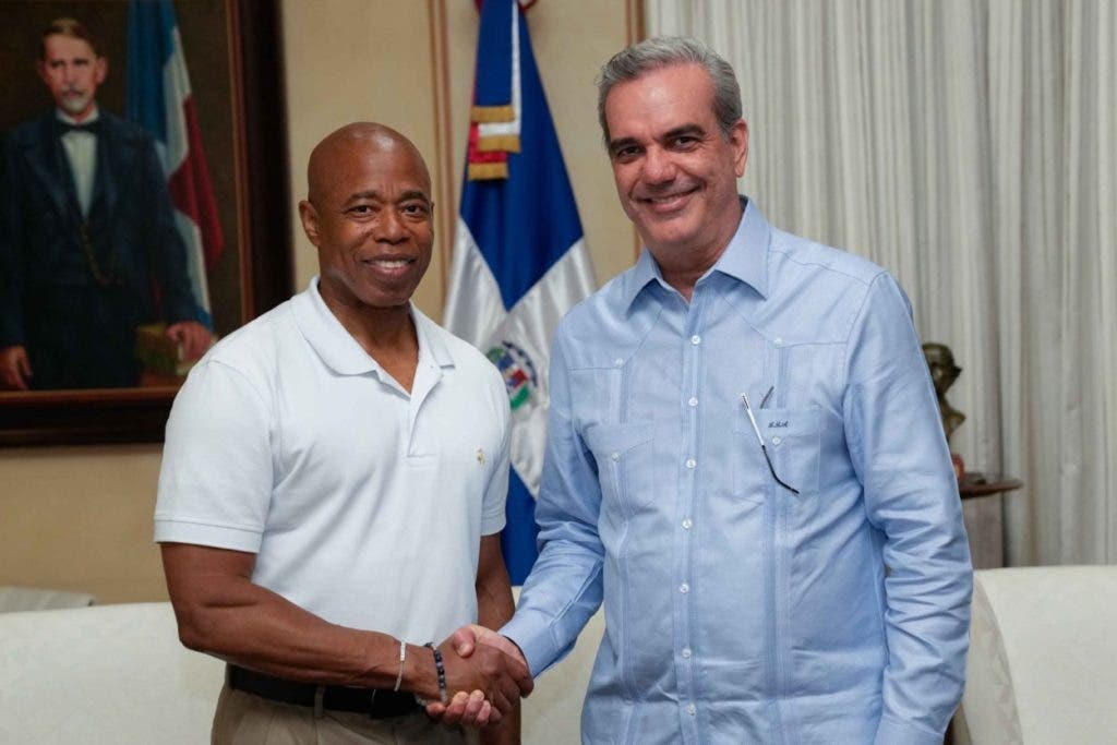 Adams was received by President Luis Abinader and together they will visit some of the affected areas in the Caribbean country.