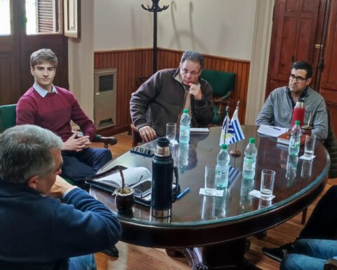 Mayor received a delegation from the Broad Front