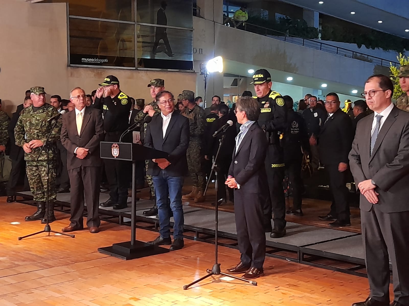Mayor's Office and Government announce new approach to improve security in Bogotá