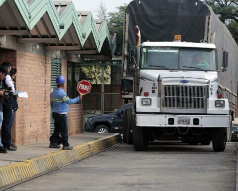 Medical supplies, the first thing to happen after the border reopening