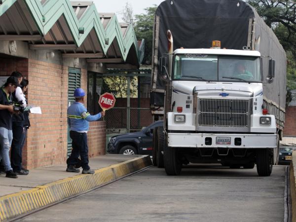 Medical supplies, the first thing to happen after the border reopening