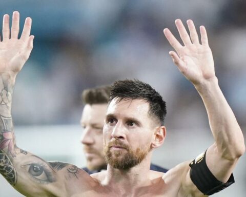 Messi: “This year I feel very good and I enjoyed myself again”