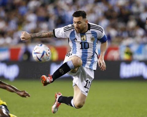 Messi dazzled in half an hour and Argentina thrashed Jamaica (3-0) in a friendly