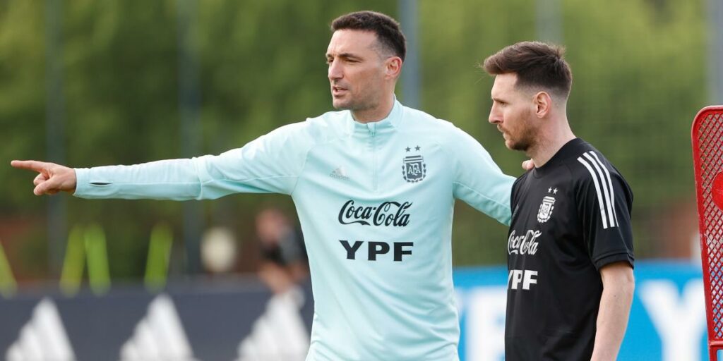 Messi leads Scaloni's last list before the World Cup