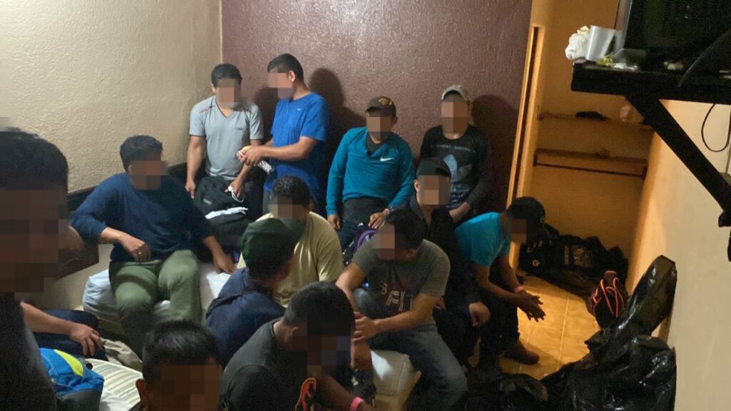 Mexican authorities detain three Nicaraguan migrants