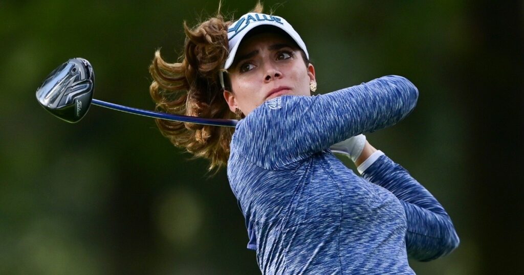 Mexican golfer Gaby López conquers the Dana Open with a great comeback