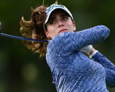 Mexican golfer Gaby López conquers the Dana Open with a great comeback