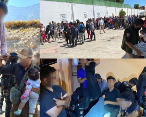 Mexico detains 378 Nicaraguans seeking to reach the United States