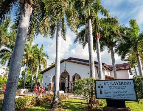 Iglesia Católica St. Raymond, misa, incendio, Matanzas