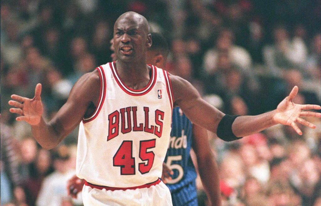 Michael Jordan's shirt is auctioned for a million: broke record